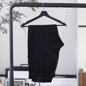 Tecovas Mens straight fit Black Jeans (36x30)